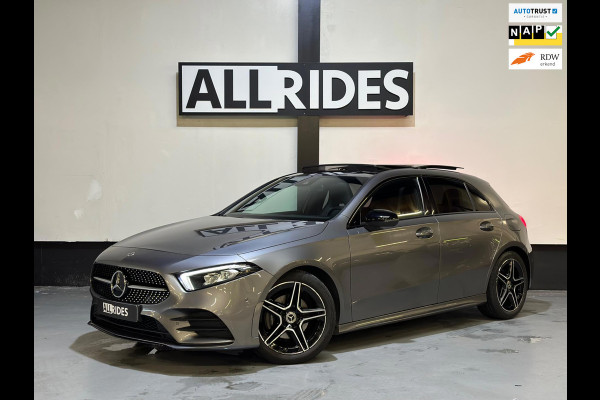 Mercedes-Benz A-Klasse 200 d AMG Night | pano | DAB | sfeerverlichting | camera
