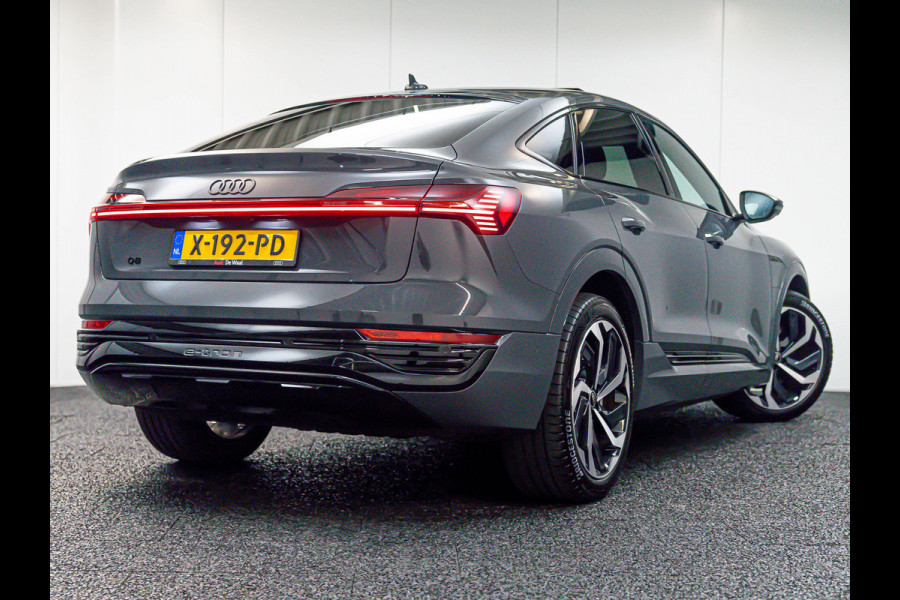 Audi Q8 Sportback e-tron 55 quattro Advanced Edition Plus 115 kWh | Trekhaak afn.
