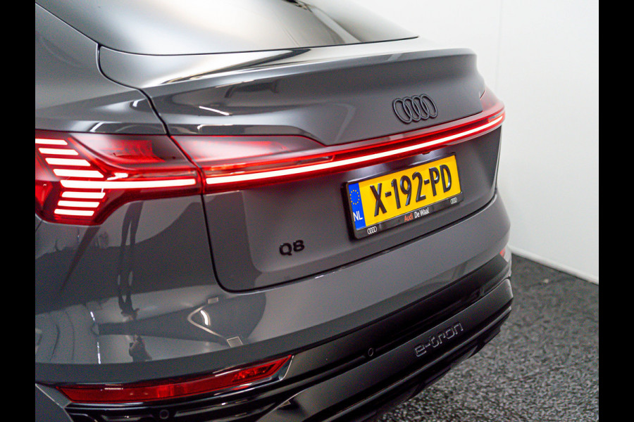 Audi Q8 Sportback e-tron 55 quattro Advanced Edition Plus 115 kWh | Trekhaak afn.