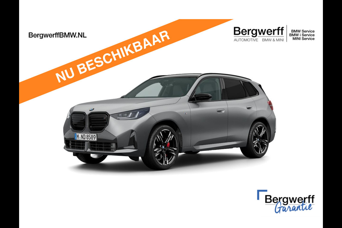 BMW X3 M50 - Pano - Trekhaak - Stoelventilatie - Driving + Parking Ass Prof - Harman Kardon