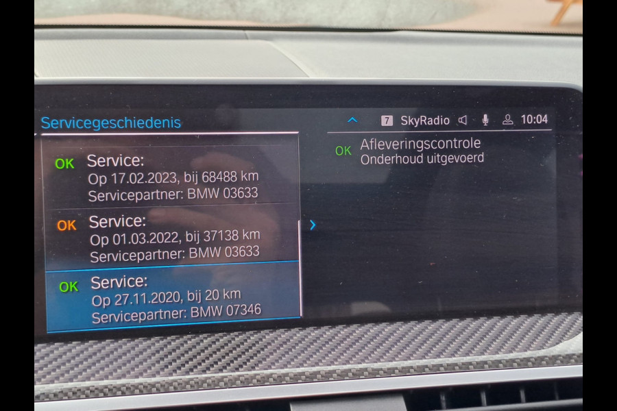 BMW X3 xDrive30e High Executive | M Sport | Pano | Trekhaak | Leder | HK Sound | Memory | HUD | Shadow line |