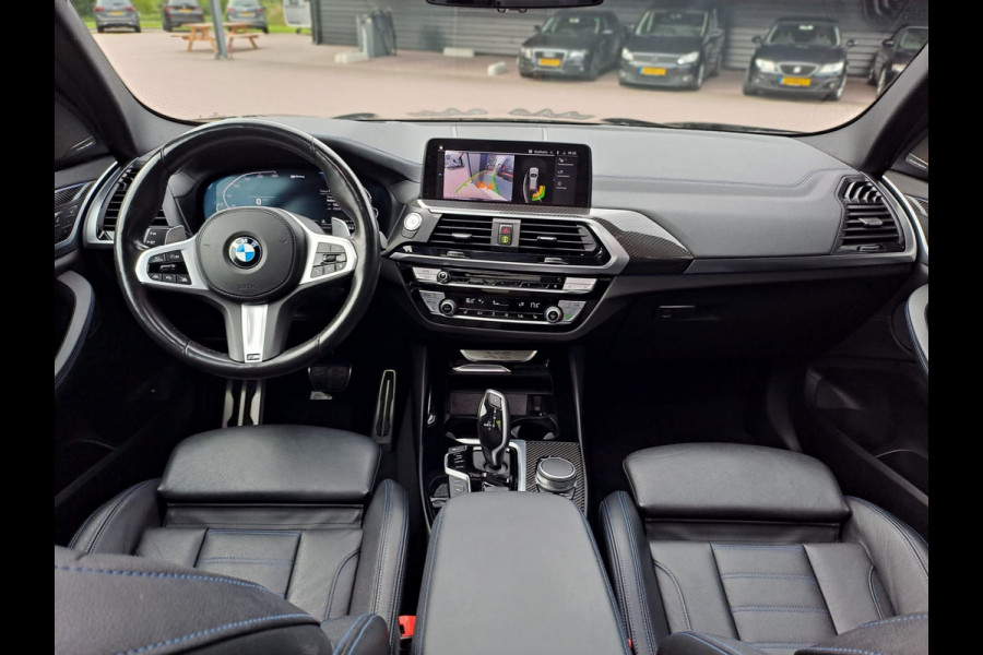 BMW X3 xDrive30e High Executive | M Sport | Pano | Trekhaak | Leder | HK Sound | Memory | HUD | Shadow line |