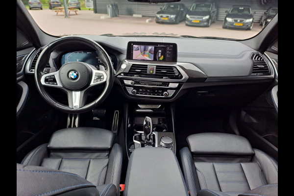 BMW X3 xDrive30e High Executive | M Sport | Pano | Trekhaak | Leder | HK Sound | Memory | HUD | Shadow line |