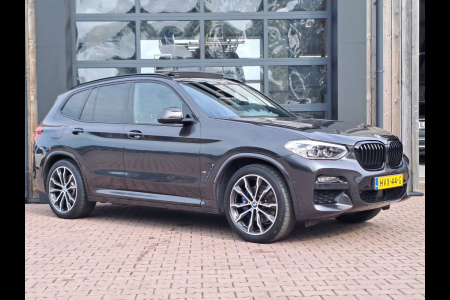 BMW X3 xDrive30e High Executive | M Sport | Pano | Trekhaak | Leder | HK Sound | Memory | HUD | Shadow line |