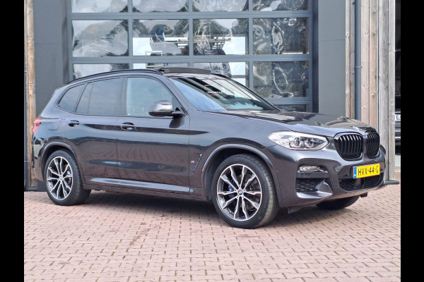 BMW X3 xDrive30e High Executive | M Sport | Pano | Trekhaak | Leder | HK Sound | Memory | HUD | Shadow line |
