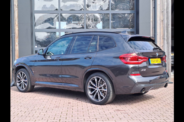 BMW X3 xDrive30e High Executive | M Sport | Pano | Trekhaak | Leder | HK Sound | Memory | HUD | Shadow line |