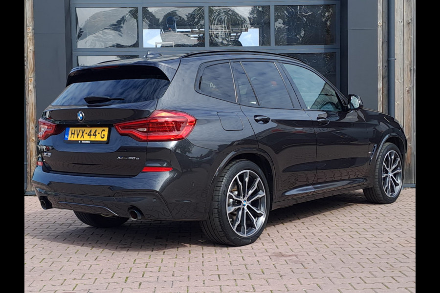 BMW X3 xDrive30e High Executive | M Sport | Pano | Trekhaak | Leder | HK Sound | Memory | HUD | Shadow line |