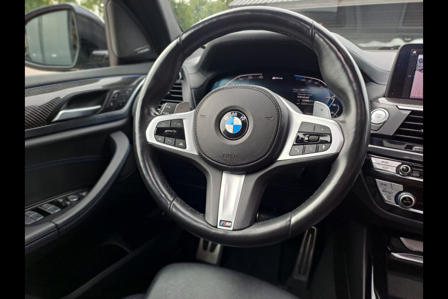 BMW X3 xDrive30e High Executive | M Sport | Pano | Trekhaak | Leder | HK Sound | Memory | HUD | Shadow line |