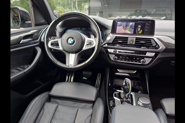 BMW X3 xDrive30e High Executive | M Sport | Pano | Trekhaak | Leder | HK Sound | Memory | HUD | Shadow line |