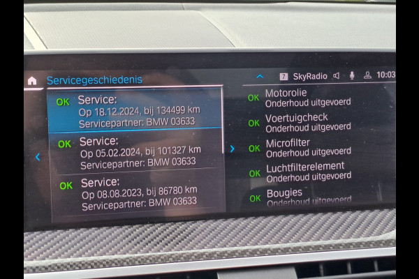 BMW X3 xDrive30e High Executive | M Sport | Pano | Trekhaak | Leder | HK Sound | Memory | HUD | Shadow line |