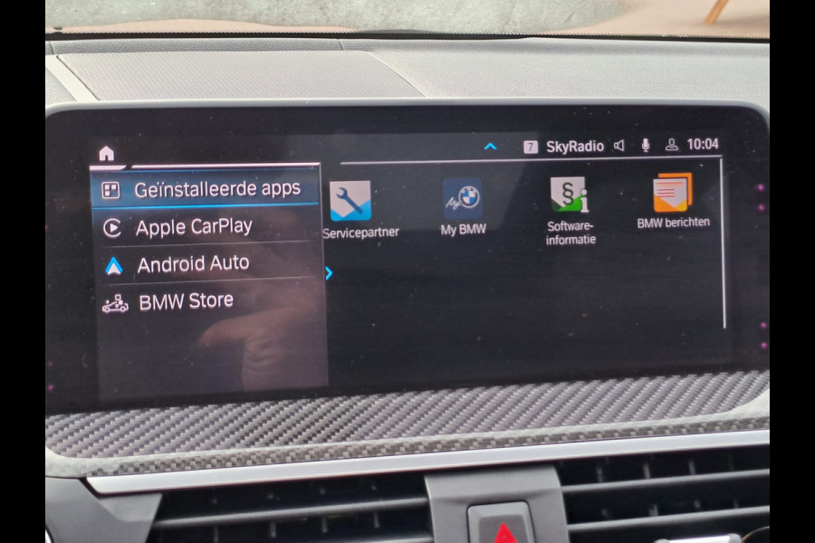 BMW X3 xDrive30e High Executive | M Sport | Pano | Trekhaak | Leder | HK Sound | Memory | HUD | Shadow line |