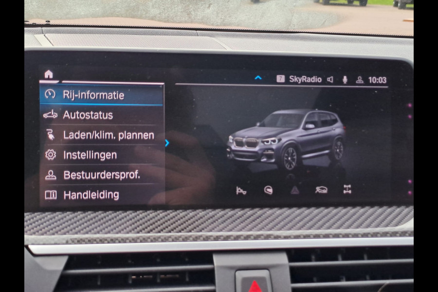 BMW X3 xDrive30e High Executive | M Sport | Pano | Trekhaak | Leder | HK Sound | Memory | HUD | Shadow line |
