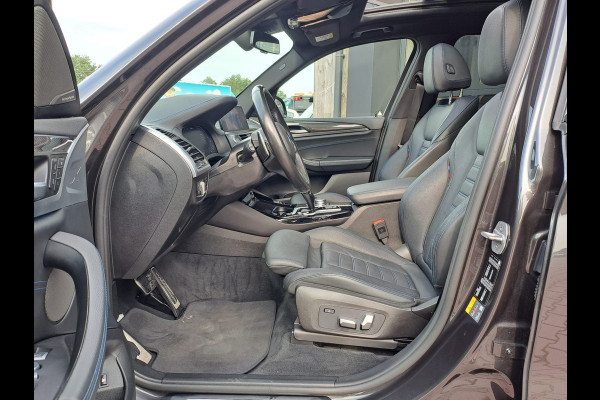 BMW X3 xDrive30e High Executive | M Sport | Pano | Trekhaak | Leder | HK Sound | Memory | HUD | Shadow line |
