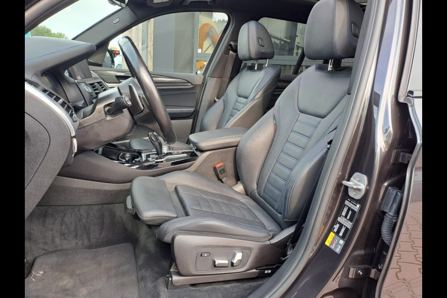BMW X3 xDrive30e High Executive | M Sport | Pano | Trekhaak | Leder | HK Sound | Memory | HUD | Shadow line |