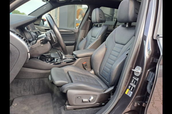 BMW X3 xDrive30e High Executive | M Sport | Pano | Trekhaak | Leder | HK Sound | Memory | HUD | Shadow line |