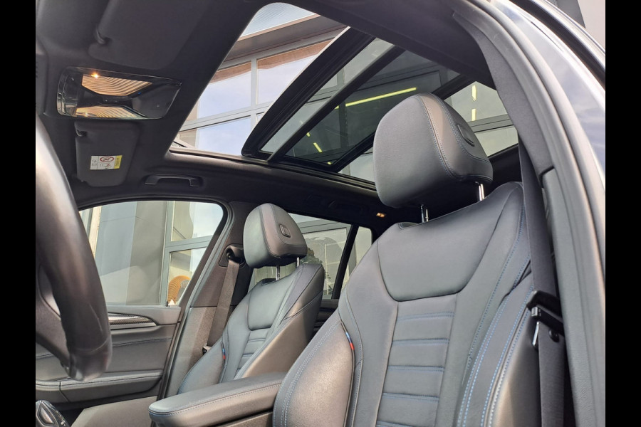 BMW X3 xDrive30e High Executive | M Sport | Pano | Trekhaak | Leder | HK Sound | Memory | HUD | Shadow line |