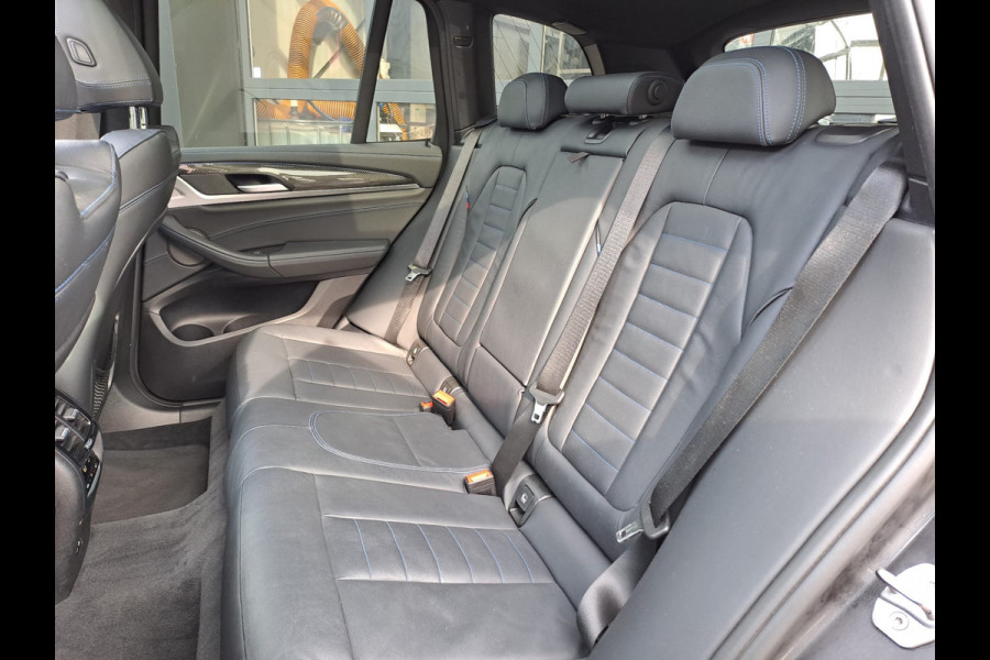 BMW X3 xDrive30e High Executive | M Sport | Pano | Trekhaak | Leder | HK Sound | Memory | HUD | Shadow line |