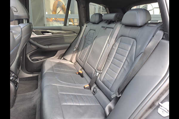 BMW X3 xDrive30e High Executive | M Sport | Pano | Trekhaak | Leder | HK Sound | Memory | HUD | Shadow line |