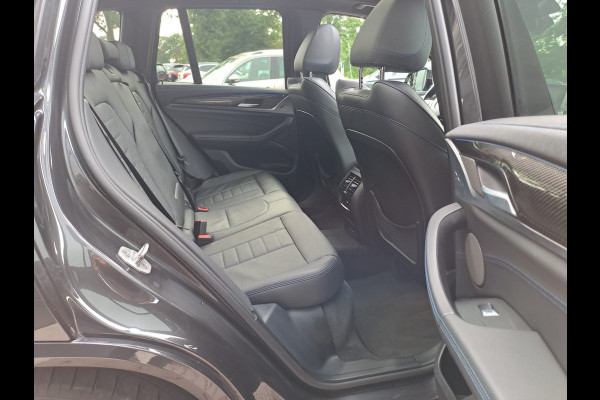 BMW X3 xDrive30e High Executive | M Sport | Pano | Trekhaak | Leder | HK Sound | Memory | HUD | Shadow line |