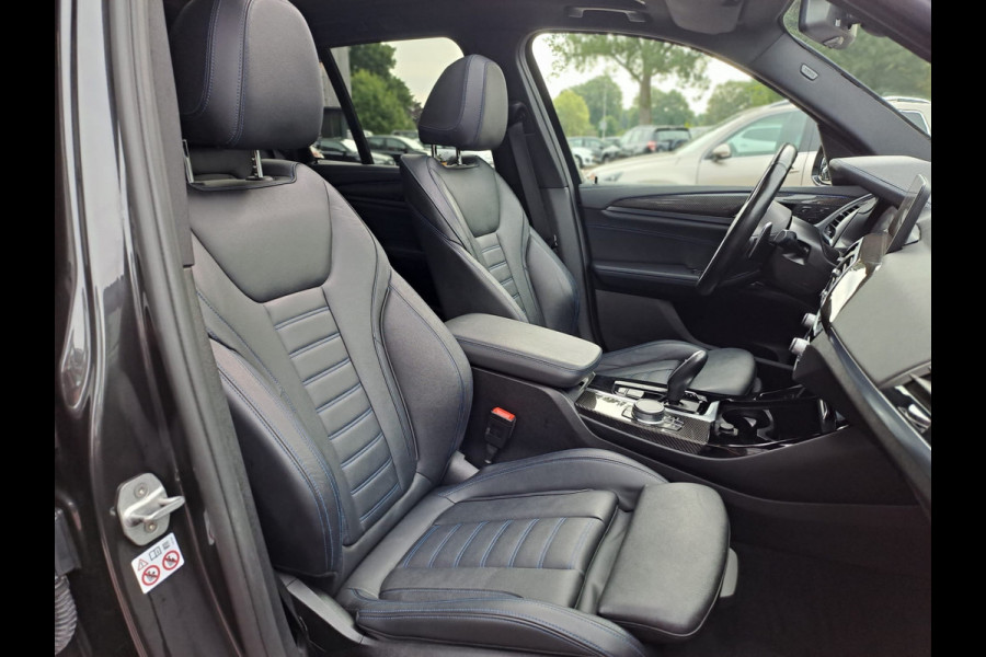 BMW X3 xDrive30e High Executive | M Sport | Pano | Trekhaak | Leder | HK Sound | Memory | HUD | Shadow line |