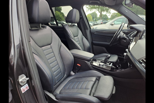 BMW X3 xDrive30e High Executive | M Sport | Pano | Trekhaak | Leder | HK Sound | Memory | HUD | Shadow line |