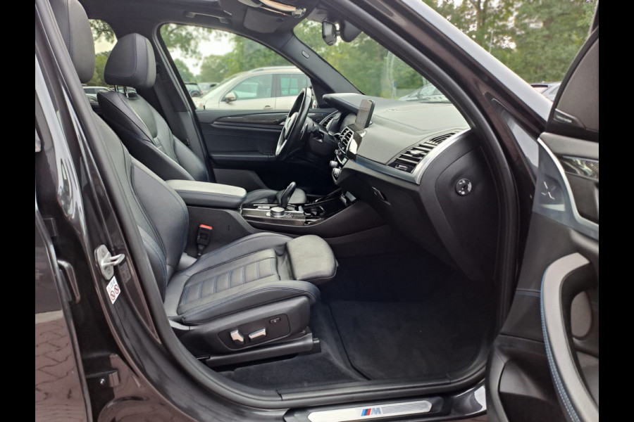 BMW X3 xDrive30e High Executive | M Sport | Pano | Trekhaak | Leder | HK Sound | Memory | HUD | Shadow line |