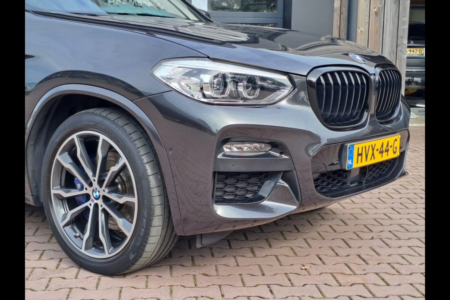 BMW X3 xDrive30e High Executive | M Sport | Pano | Trekhaak | Leder | HK Sound | Memory | HUD | Shadow line |