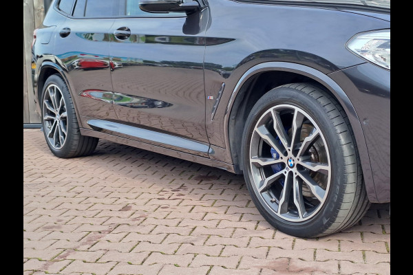 BMW X3 xDrive30e High Executive | M Sport | Pano | Trekhaak | Leder | HK Sound | Memory | HUD | Shadow line |