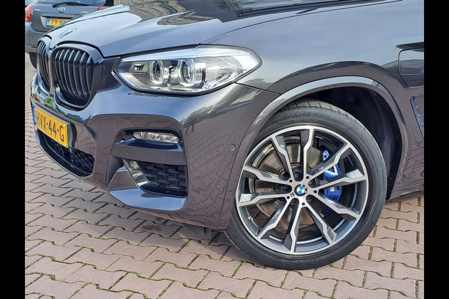 BMW X3 xDrive30e High Executive | M Sport | Pano | Trekhaak | Leder | HK Sound | Memory | HUD | Shadow line |
