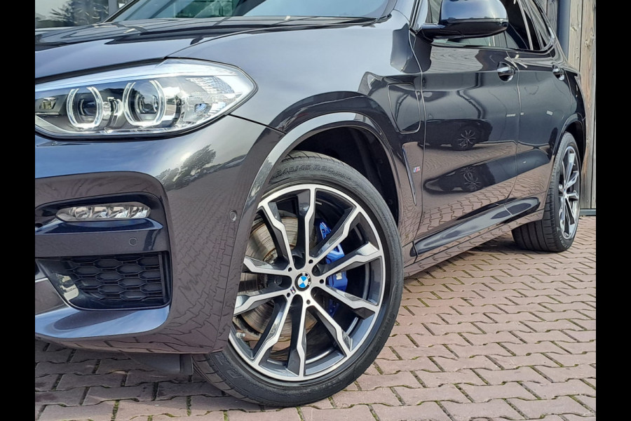 BMW X3 xDrive30e High Executive | M Sport | Pano | Trekhaak | Leder | HK Sound | Memory | HUD | Shadow line |