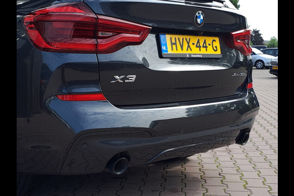 BMW X3 xDrive30e High Executive | M Sport | Pano | Trekhaak | Leder | HK Sound | Memory | HUD | Shadow line |