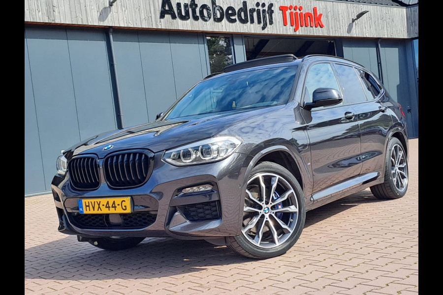 BMW X3 xDrive30e High Executive | M Sport | Pano | Trekhaak | Leder | HK Sound | Memory | HUD | Shadow line |