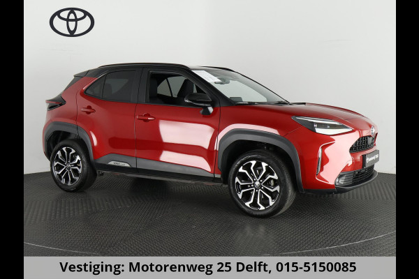 Toyota Yaris Cross 1.5 HYBRID DYNAMIC BI-TONE AUTOMAAT CARPLAY NAVIGATIE. CAMERA .COMPLEET. GARANTIE TOT 5- 2033!