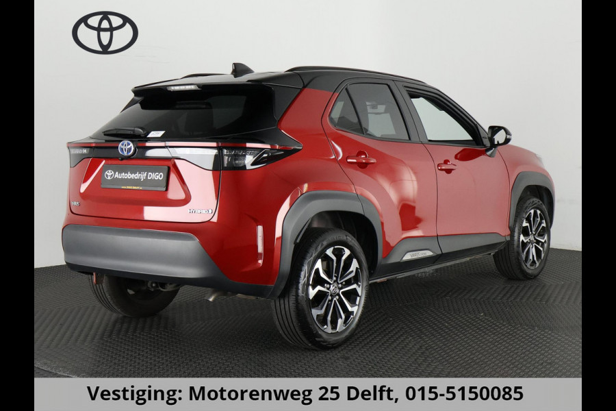 Toyota Yaris Cross 1.5 HYBRID DYNAMIC BI-TONE AUTOMAAT CARPLAY NAVIGATIE. CAMERA .COMPLEET. GARANTIE TOT 5- 2033!