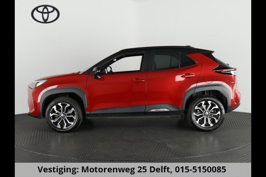 Toyota Yaris Cross 1.5 HYBRID DYNAMIC BI-TONE AUTOMAAT CARPLAY NAVIGATIE. CAMERA .COMPLEET. GARANTIE TOT 5- 2033!