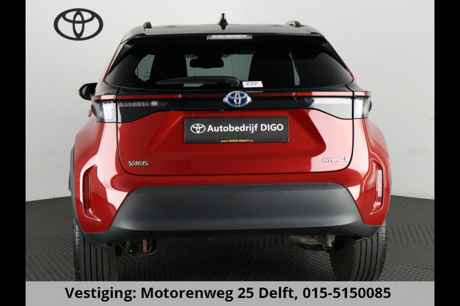 Toyota Yaris Cross 1.5 HYBRID DYNAMIC BI-TONE AUTOMAAT CARPLAY NAVIGATIE. CAMERA .COMPLEET. GARANTIE TOT 5- 2033!