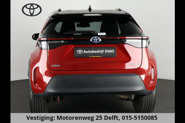 Toyota Yaris Cross 1.5 HYBRID DYNAMIC BI-TONE AUTOMAAT CARPLAY NAVIGATIE. CAMERA .COMPLEET. GARANTIE TOT 5- 2033!