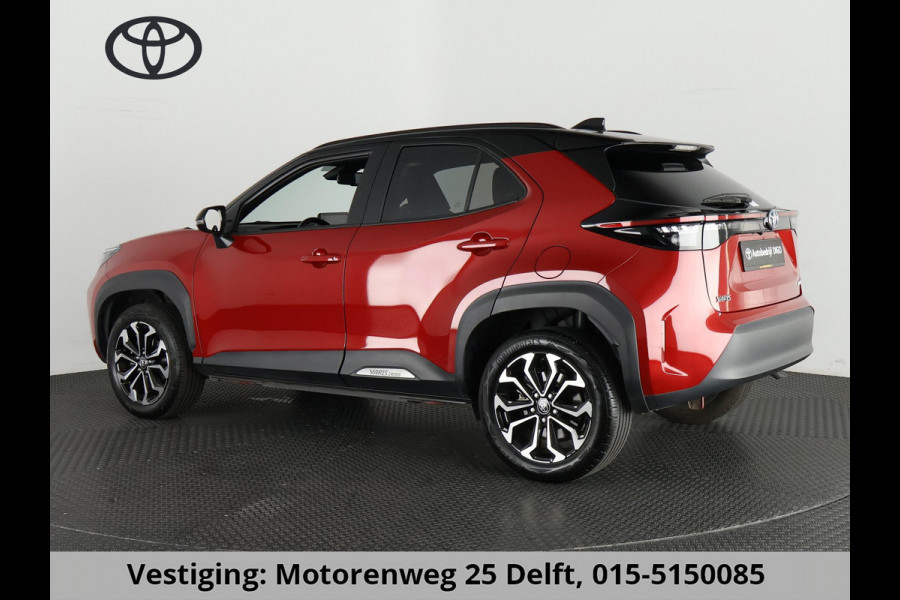 Toyota Yaris Cross 1.5 HYBRID DYNAMIC BI-TONE AUTOMAAT CARPLAY NAVIGATIE. CAMERA .COMPLEET. GARANTIE TOT 5- 2033!