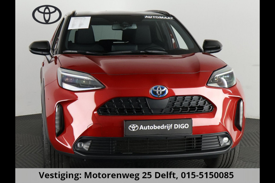 Toyota Yaris Cross 1.5 HYBRID DYNAMIC BI-TONE AUTOMAAT CARPLAY NAVIGATIE. CAMERA .COMPLEET. GARANTIE TOT 5- 2033!
