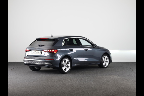 Audi A3 Sportback 35 TFSI Advanced edition 150 pk S-tronic | Private lease € 644,- | Navigatie | Parkeersensoren (Park assist) | Achteruitrijcamera | Adaptieve cruise control | LED koplampen |