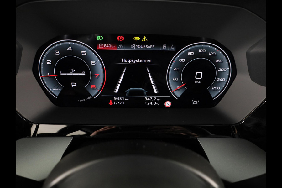 Audi A3 Sportback 35 TFSI Advanced edition 150 pk S-tronic | Private lease € 644,- | Navigatie | Parkeersensoren (Park assist) | Achteruitrijcamera | Adaptieve cruise control | LED koplampen |