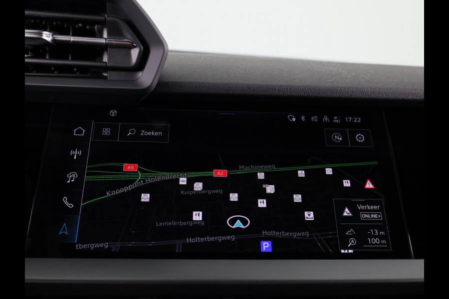 Audi A3 Sportback 35 TFSI Advanced edition 150 pk S-tronic | Private lease € 644,- | Navigatie | Parkeersensoren (Park assist) | Achteruitrijcamera | Adaptieve cruise control | LED koplampen |