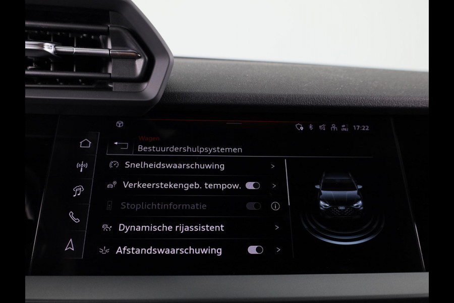 Audi A3 Sportback 35 TFSI Advanced edition 150 pk S-tronic | Private lease € 644,- | Navigatie | Parkeersensoren (Park assist) | Achteruitrijcamera | Adaptieve cruise control | LED koplampen |