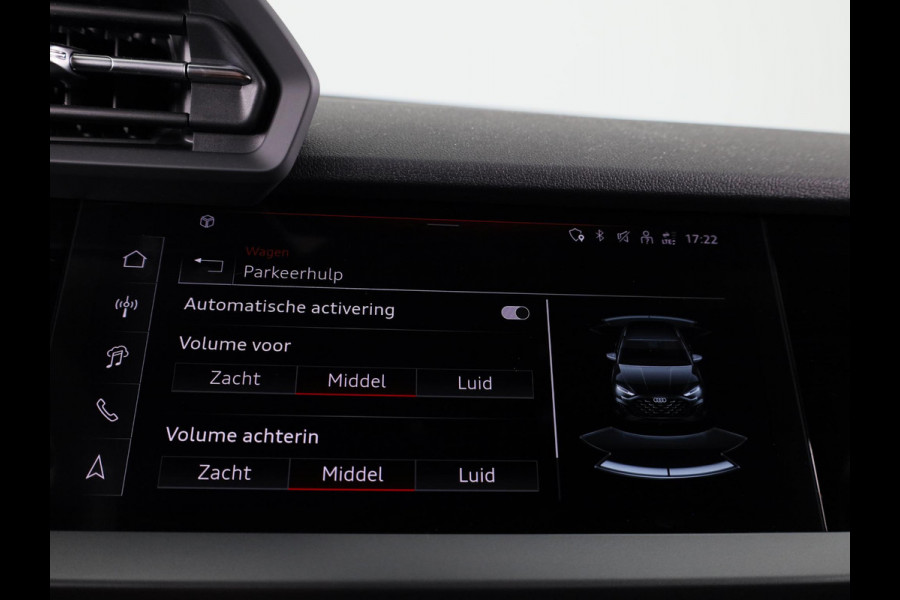 Audi A3 Sportback 35 TFSI Advanced edition 150 pk S-tronic | Private lease € 644,- | Navigatie | Parkeersensoren (Park assist) | Achteruitrijcamera | Adaptieve cruise control | LED koplampen |