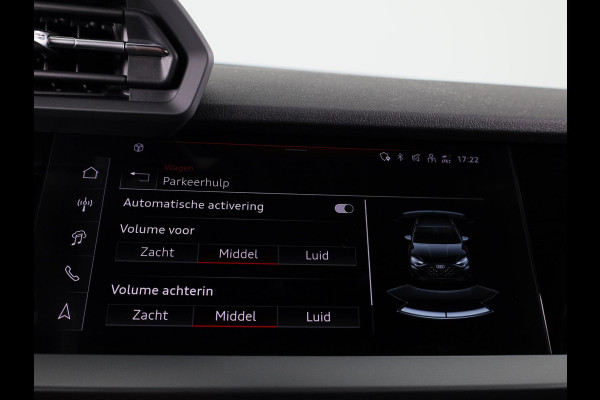 Audi A3 Sportback 35 TFSI Advanced edition 150 pk S-tronic | Private lease € 644,- | Navigatie | Parkeersensoren (Park assist) | Achteruitrijcamera | Adaptieve cruise control | LED koplampen |
