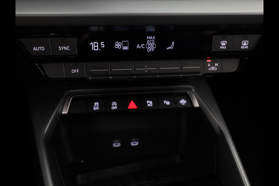 Audi A3 Sportback 35 TFSI Advanced edition 150 pk S-tronic | Private lease € 644,- | Navigatie | Parkeersensoren (Park assist) | Achteruitrijcamera | Adaptieve cruise control | LED koplampen |