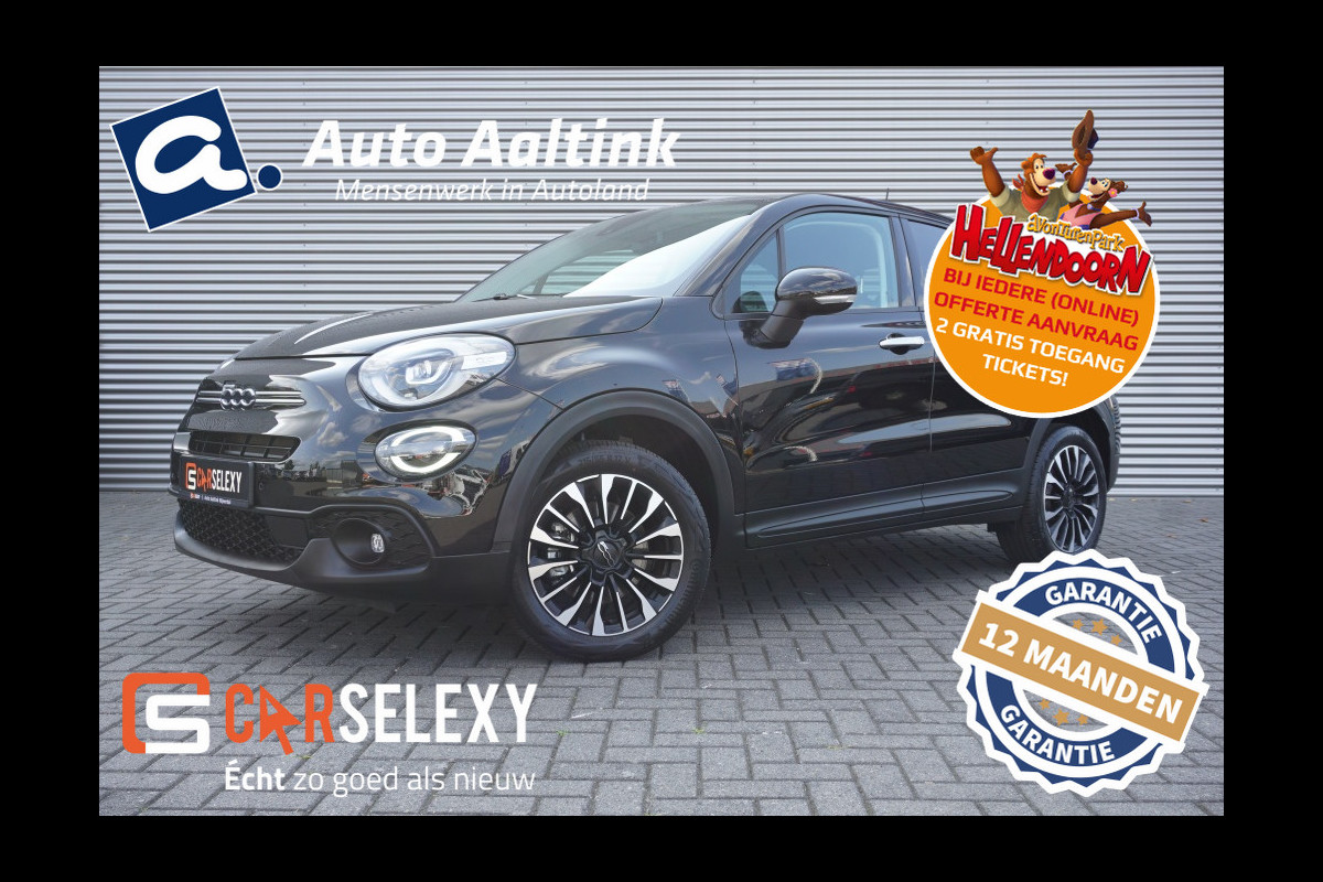 Fiat 500X 130PK Hybrid AUTOMAAT CARPLAY | CAMERA | LED PACK | CRUISE!