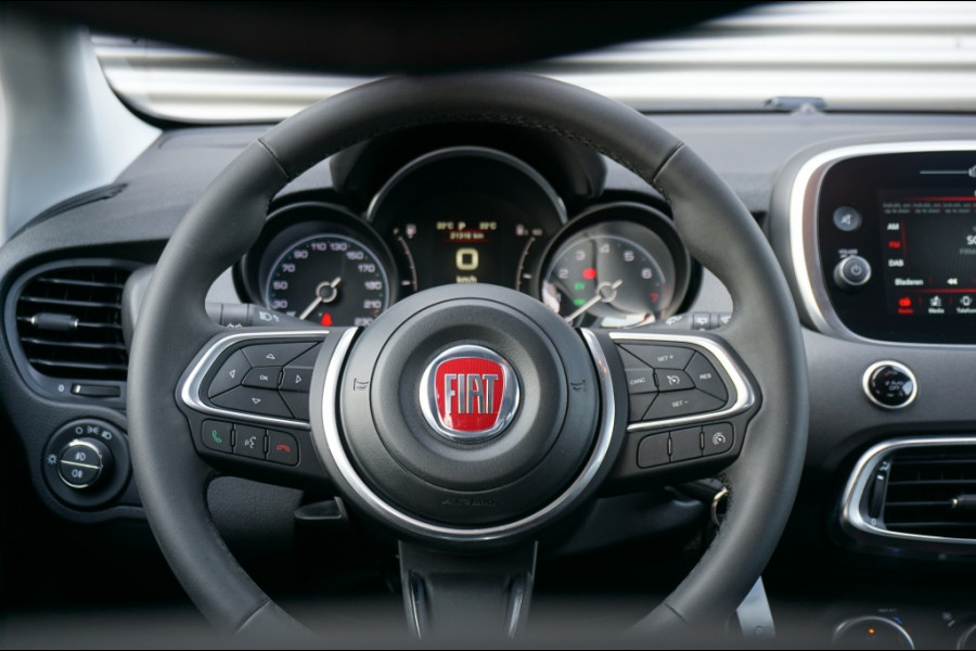Fiat 500X 130PK Hybrid AUTOMAAT CARPLAY | CAMERA | LED PACK | CRUISE!