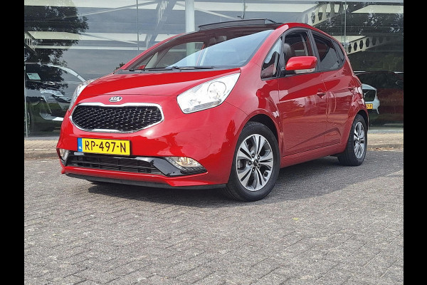 Kia Venga 1.4 CVVT Edition Sky | Panorama dak | Trekhaak | NAP | Navi | Climate Control | Camera | occasion