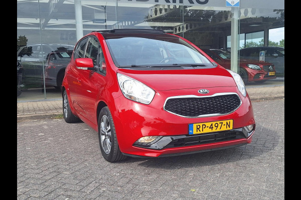 Kia Venga 1.4 CVVT Edition Sky | Panorama dak | Trekhaak | NAP | Navi | Climate Control | Camera | occasion